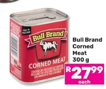 Bull Brand Corned Meat 300 g