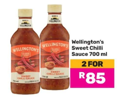 Wellington’s Sweet Chilli Sauce 700 ml