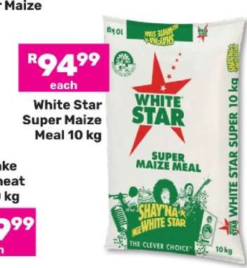 White Star Super Maize Meal 10 kg