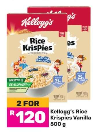 Kellogg's Rice Krispies Vanilla 500 g