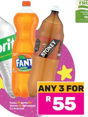 Fanta OR Sprite OR Stoney OR Schweppes