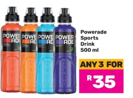 Powerade Sports Drink 500 ml