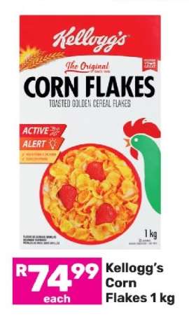 Kellogg’s Corn Flakes 1 kg