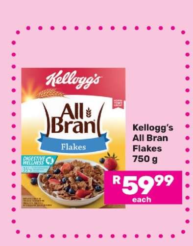 Kellogg's All-Bran Flakes 750 g