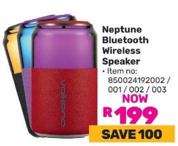 Neptune Bluetooth Wireless Speaker
