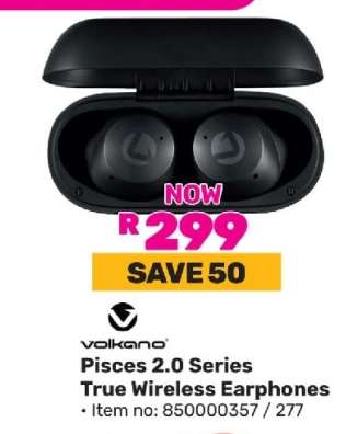 Volkano Pisces 2.0 Series True Wireless Earphones