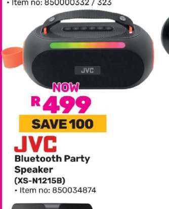 JVC Bluetooth Party Speaker