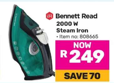 Bennett Read 2000 W Steam Iron