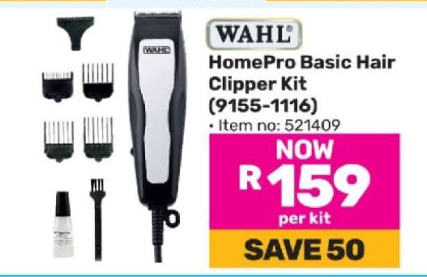 Wahl HomePro Basic Hair Clipper Kit