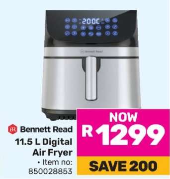 Bennett Read 11.5 L Digital Air Fryer