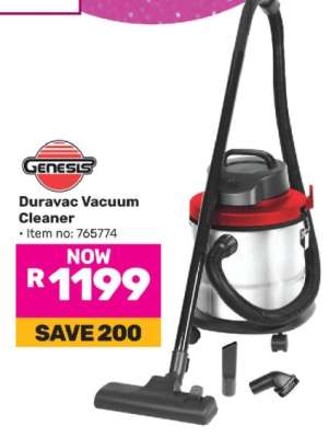 Genesis Duravac Vacuum Cleaner