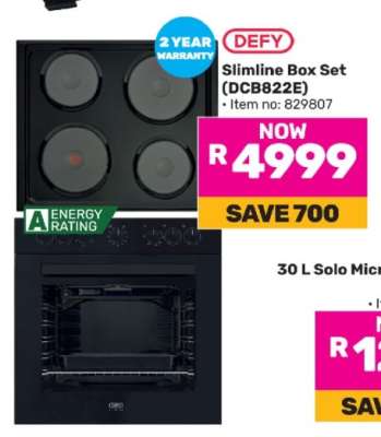 Defy Slimline Box Set DCB822E