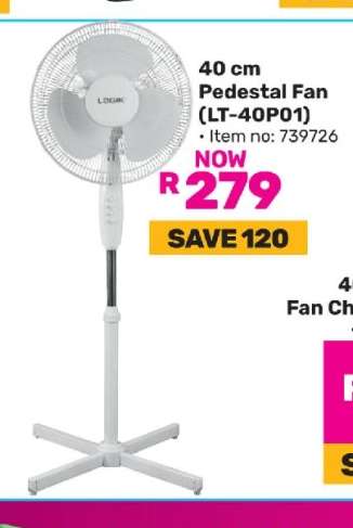 40 cm Pedestal Fan (LT-40P01)