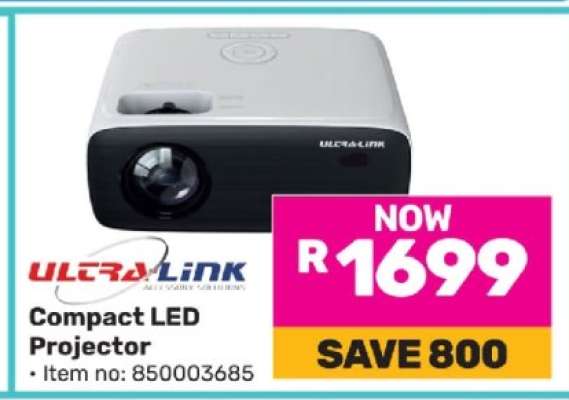 Compact LED Projector