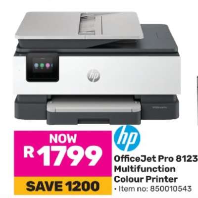 OfficeJet Pro 8123 Multifunction Colour Printer