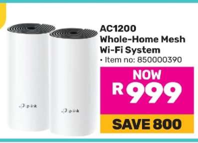 AC1200 Whole-Home Mesh Wi-Fi System