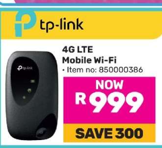 Tp-Link 4G LTE Mobile Wi-Fi