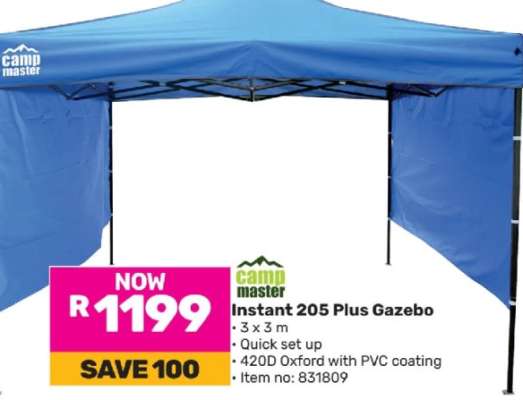 Instant 205 PLUS Gazebo