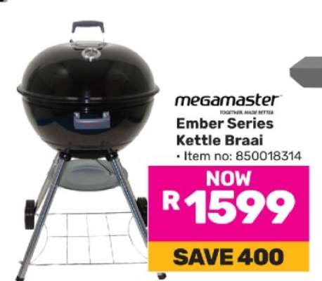 Ember Series Kettle Braai