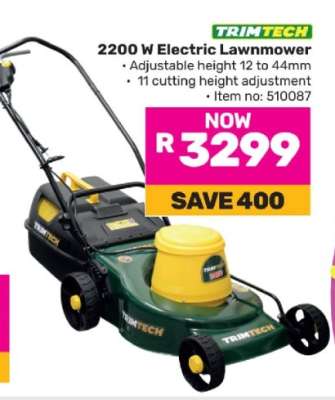 TRIMTECH 2200 W Electric Lawnmower