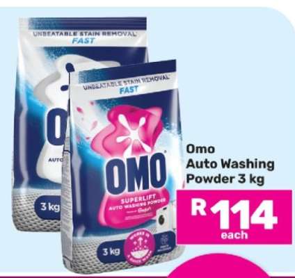 OMO Auto Washing Powder 3 kg