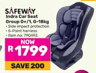Safeway Indra Car Seat