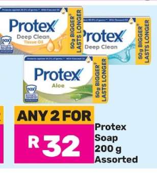 Protex Soap 200 g Assorted