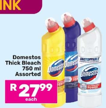Domestos Thick Bleach