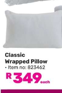 Classic Wrapped Pillow