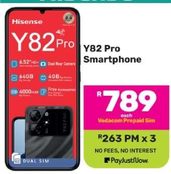 Y82 Pro Smartphone