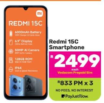 Redmi 15C Smartphone