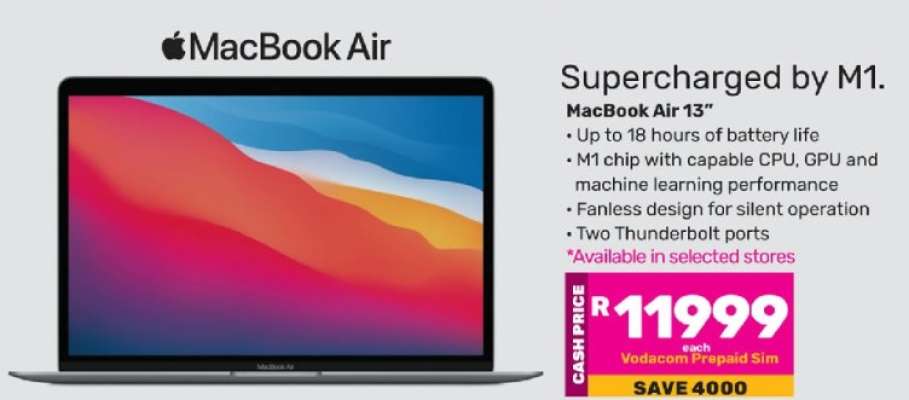 MacBook Air 13”