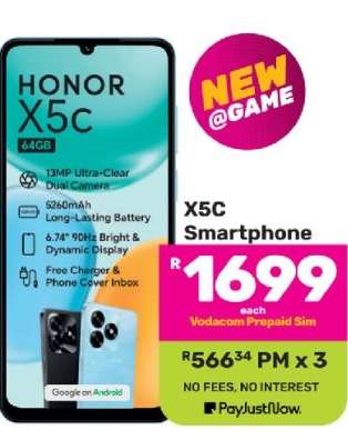 HONOR X5C Smartphone