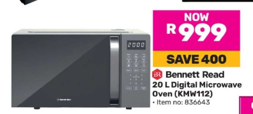 Bennett Read 20 L Digital Microwave Oven (KMW112)