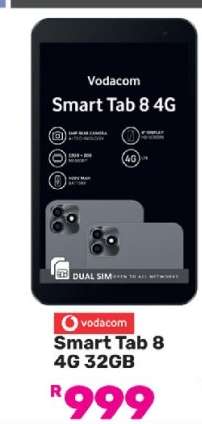 Vodacom Smart Tab 8 4G 32GB