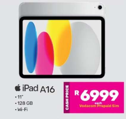 iPad A16