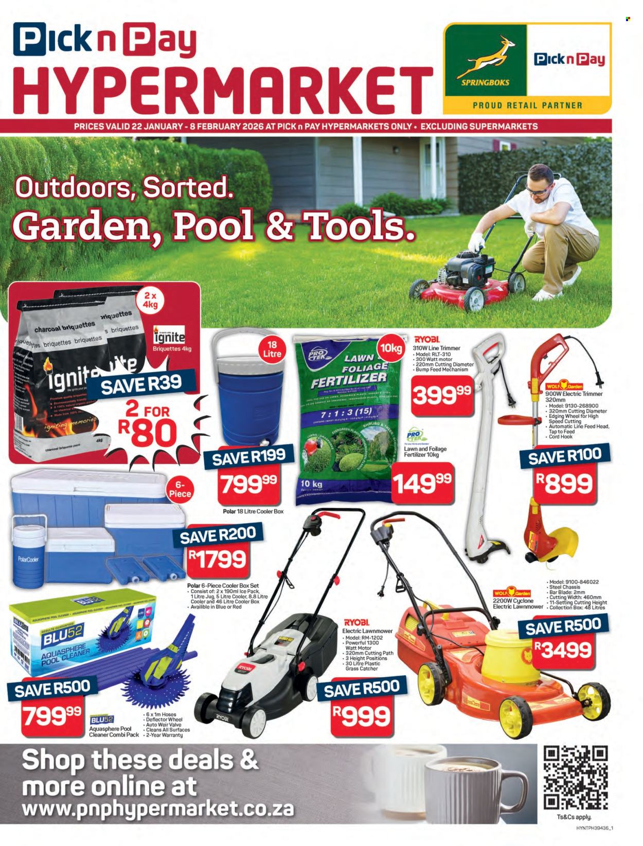 Pick n Pay Hypermarket specials - 22/01/2026 - 08/02/2026. Page 1