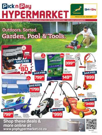 Pick n Pay Hypermarket catalogue  - 22/01/2026 - 08/02/2026.