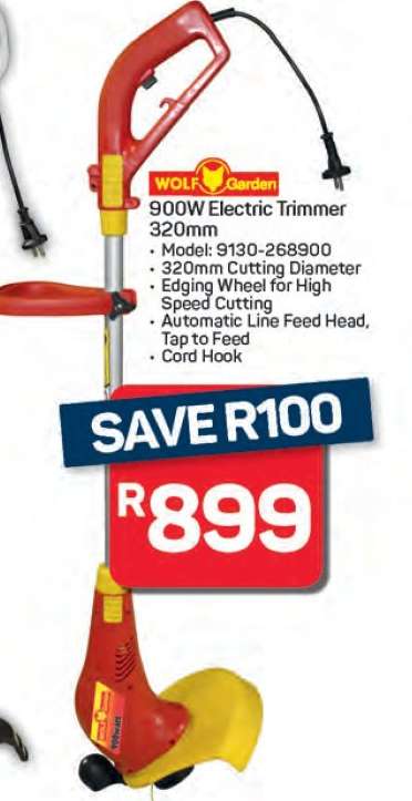 WOLF Electric Trimmer