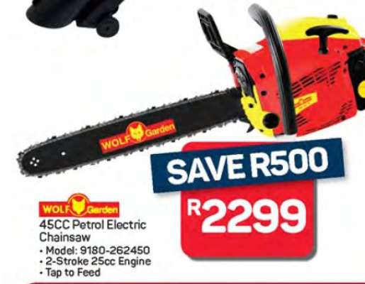 45CC Petrol Electric Chainsaw