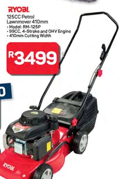 Ryobi 125cc Petrol Lawnmower