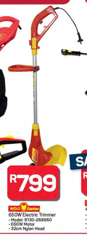 WOLF-Garten 650W Electric Trimmer