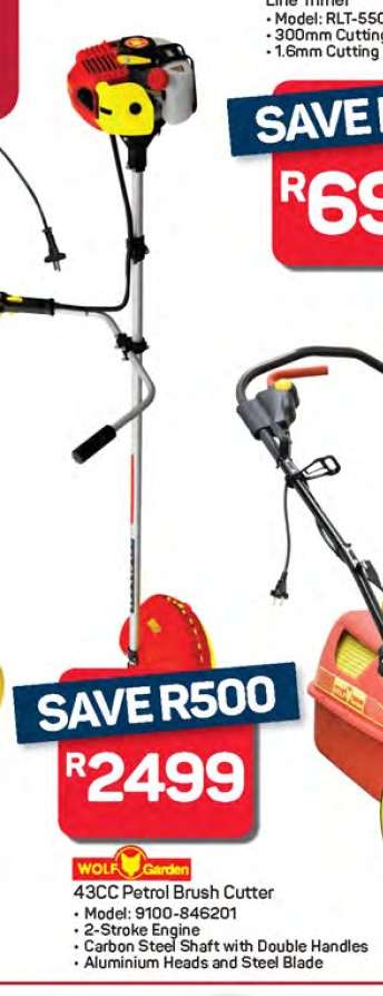 43CC Petrol Brush Cutter