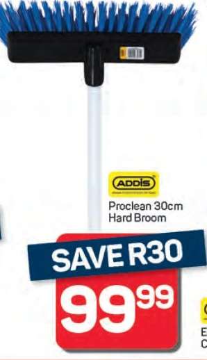 Addis Proclean 30cm Hard Broom