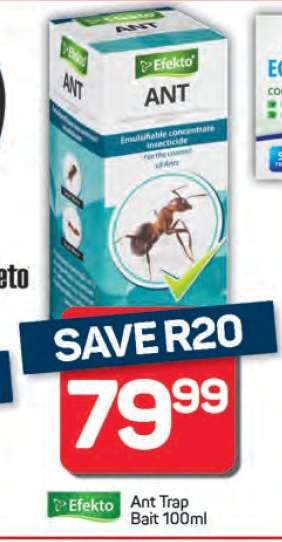 Efekto Ant Trap Bait