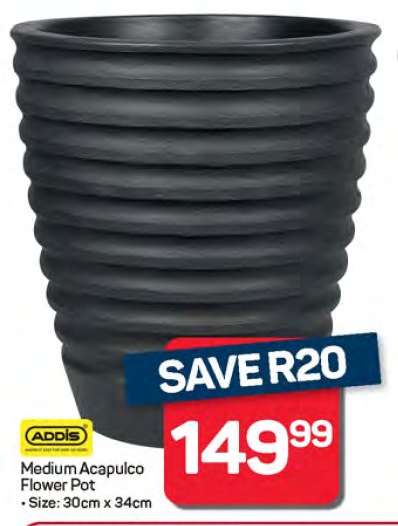 Medium Acapulco Flower Pot