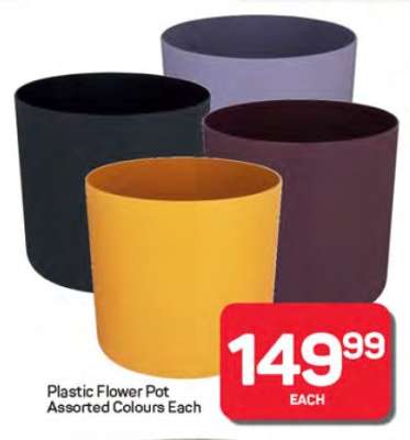Plastic Flower Pot