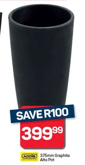 375mm Graphite Alto Pot