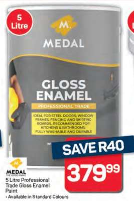 Medal Gloss Enamel Paint