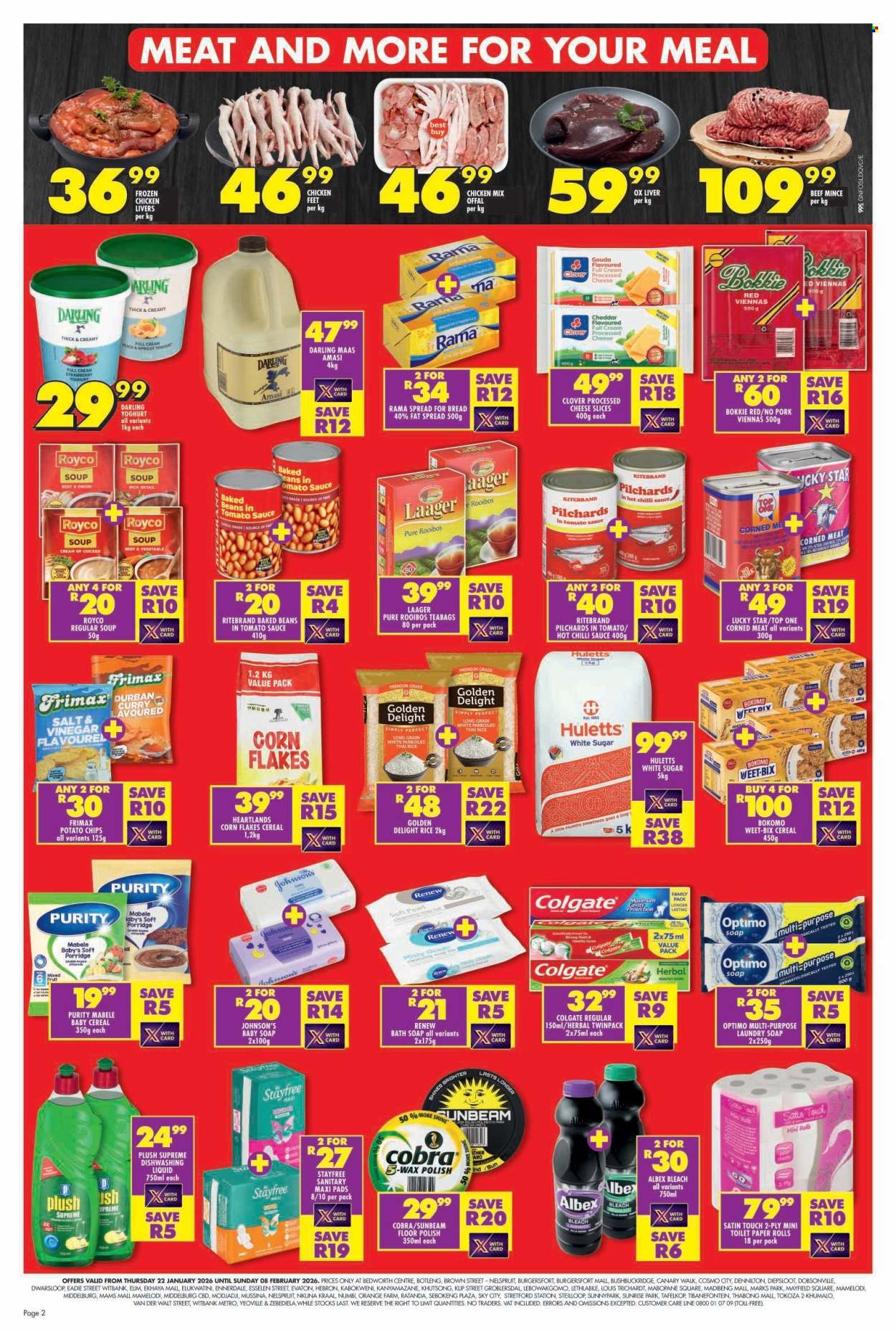 Shoprite specials - 22/01/2026 - 08/02/2026. Page 2